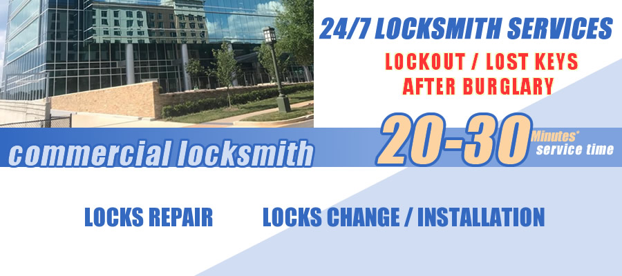 Commercial locksmith Marietta